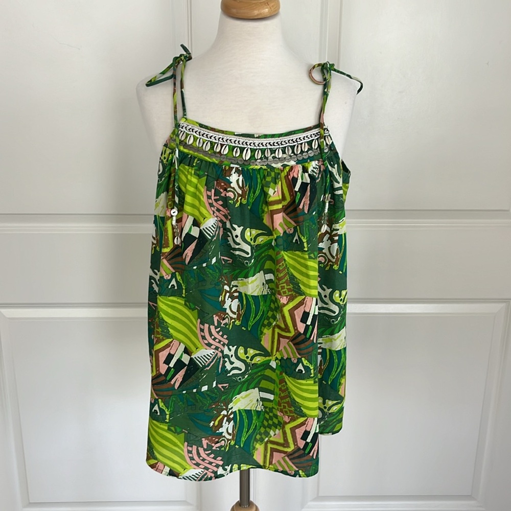 Haute Hippie Boho Top Size Small